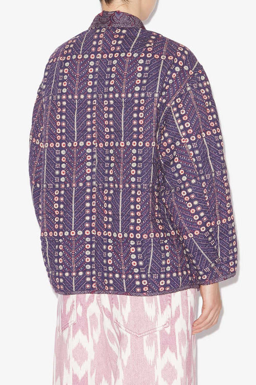Chancel Printed Cotton Jacket Chancel Printed Cotton Jacket