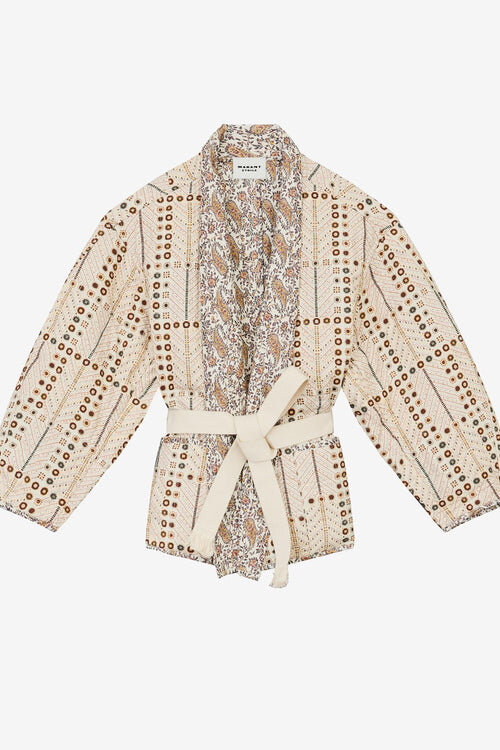 Chancel Printed Cotton Jacket Chancel Printed Cotton Jacket