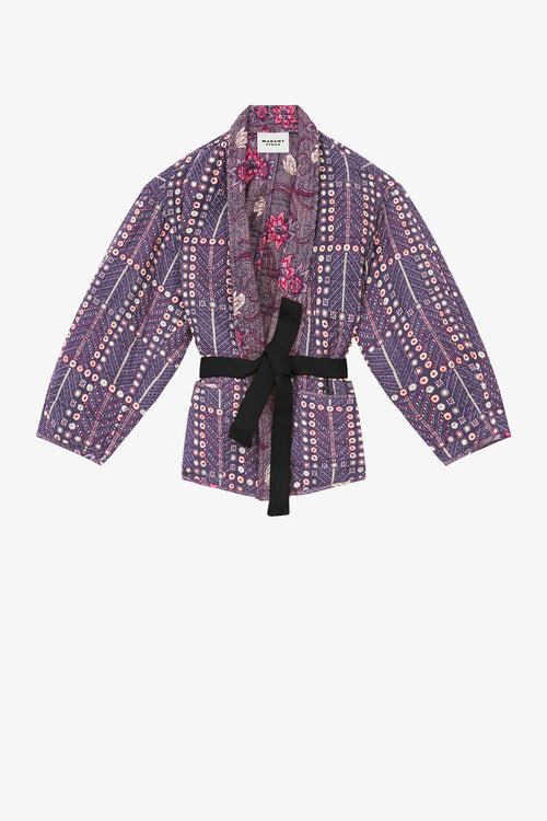 Chancel Printed Cotton Jacket Chancel Printed Cotton Jacket