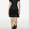 Charlotte Short Crochet Dress Charlotte Short Crochet Dress
