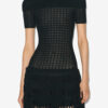 Charlotte Short Crochet Dress Charlotte Short Crochet Dress