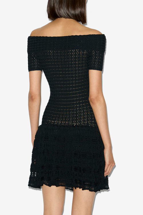 Charlotte Short Crochet Dress Charlotte Short Crochet Dress