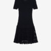 Charlotte Short Crochet Dress Charlotte Short Crochet Dress
