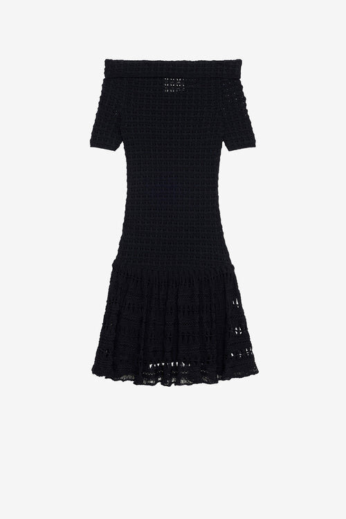Charlotte Short Crochet Dress Charlotte Short Crochet Dress