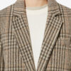 Charlyne Checkered Virgin Wool Jacket Charlyne Checkered Virgin Wool Jacket