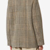 Charlyne Checkered Virgin Wool Jacket Charlyne Checkered Virgin Wool Jacket