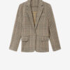Charlyne Checkered Virgin Wool Jacket Charlyne Checkered Virgin Wool Jacket