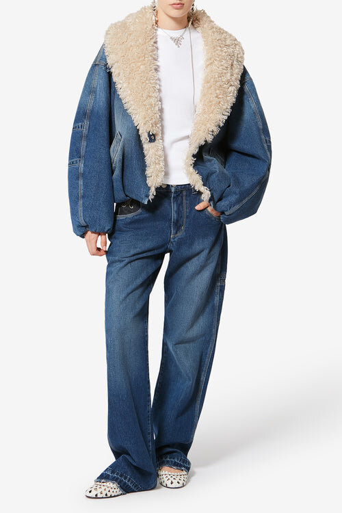 Charone Denim Jacket Charone Denim Jacket