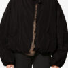Charone Short Parka with Faux Fur Lining