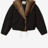 Charone Short Parka with Faux Fur Lining