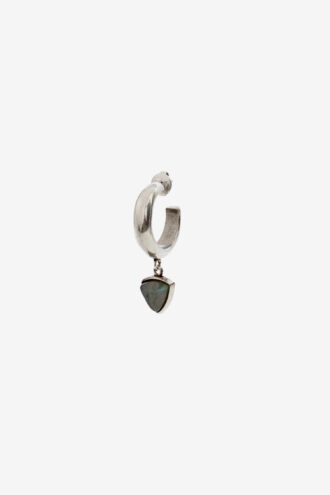 Cheerful Man Single Pendant Earring