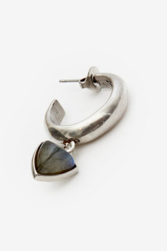 Cheerful Man Single Pendant Earring