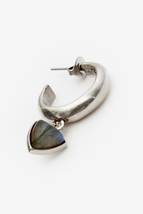 Cheerful Man Single Pendant Earring Cheerful Man Single Pendant Earring