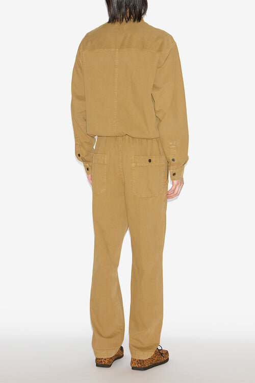 Chelby Chambray Jumpsuit Chelby Chambray Jumpsuit
