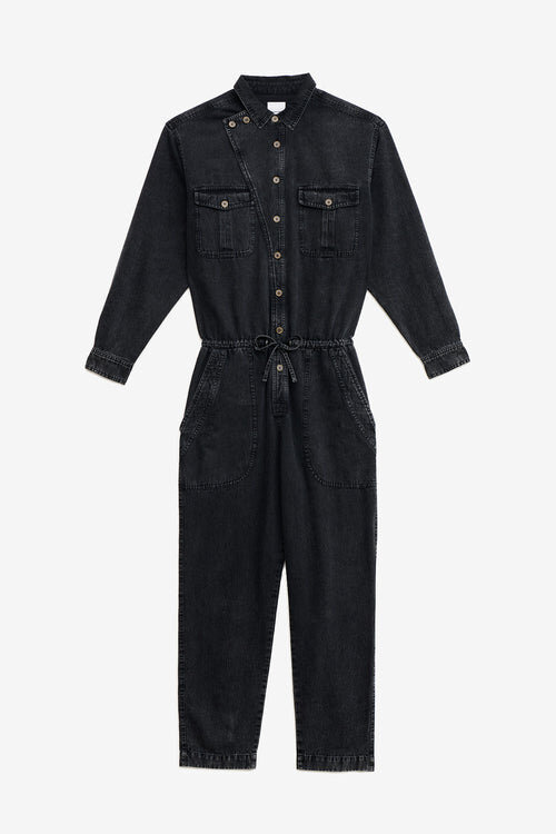 Chelby Chambray Jumpsuit Chelby Chambray Jumpsuit