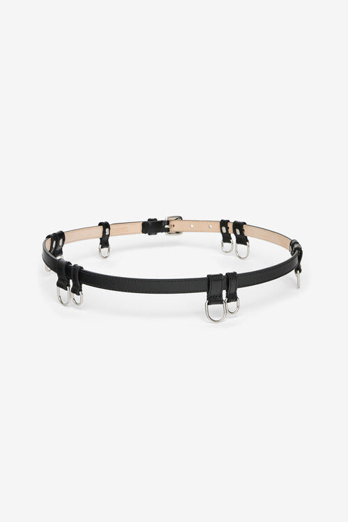 Chelsea Thin Leather Belt Chelsea Thin Leather Belt