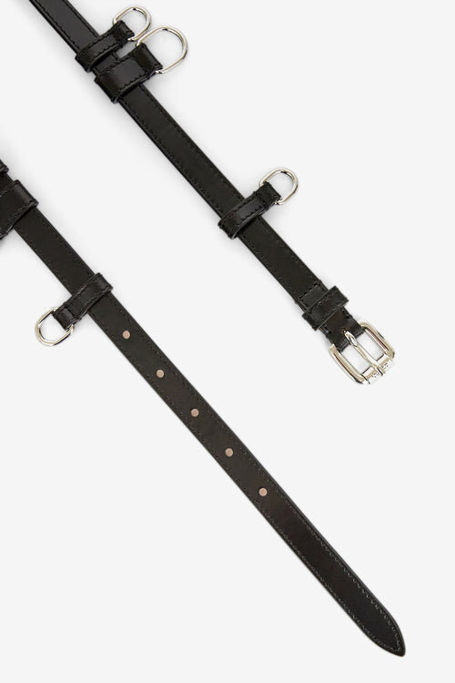 Chelsea Thin Leather Belt Chelsea Thin Leather Belt
