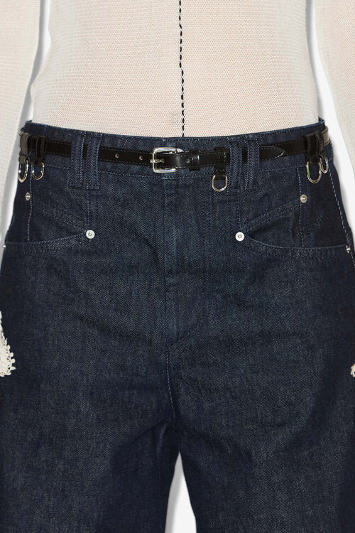 Chelsea Thin Leather Belt Chelsea Thin Leather Belt