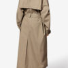 Chilma Striped Cotton Trench Coat Chilma Striped Cotton Trench Coat