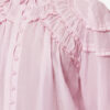 Christa Frilly Cotton Voile Blouse Christa Frilly Cotton Voile Blouse