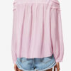 Christa Frilly Cotton Voile Blouse Christa Frilly Cotton Voile Blouse