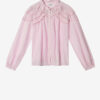 Christa Frilly Cotton Voile Blouse Christa Frilly Cotton Voile Blouse