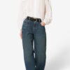 Christa Gathered Cotton Blouse Christa Gathered Cotton Blouse