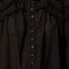 Christa Gathered Cotton Blouse Christa Gathered Cotton Blouse