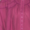 Christa Gathered Cotton Blouse Christa Gathered Cotton Blouse