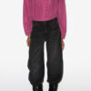 Christa Gathered Cotton Blouse Christa Gathered Cotton Blouse