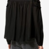Christa Gathered Cotton Blouse Christa Gathered Cotton Blouse