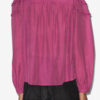 Christa Gathered Cotton Blouse Christa Gathered Cotton Blouse