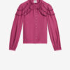 Christa Gathered Cotton Blouse Christa Gathered Cotton Blouse