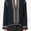 Cizalie Embroidered Cotton Gauze Blouse Cizalie Embroidered Cotton Gauze Blouse