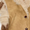 Clara Faux Shearling Sheepskin Vest