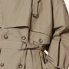 Claya Striped Cotton Jacket