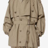 Claya Striped Cotton Jacket
