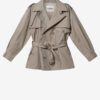Claya Striped Cotton Jacket