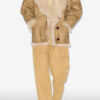 Clea Faux Shearling Coat