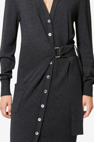 Constance Wool Wrap Dress