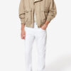 Corto Striped Cotton Jacket Corto Striped Cotton Jacket