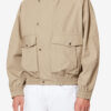 Corto Striped Cotton Jacket Corto Striped Cotton Jacket
