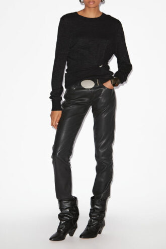 Cosima Draped Knit Sweater Cosima Draped Knit Sweater