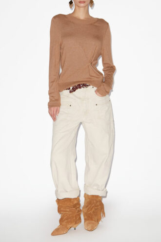 Cosima Draped Knit Sweater Cosima Draped Knit Sweater