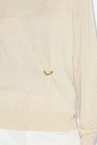 Cosima Draped Knit Sweater Cosima Draped Knit Sweater