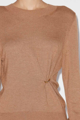 Cosima Draped Knit Sweater Cosima Draped Knit Sweater