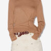 Cosima Draped Knit Sweater