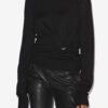 Cosima Draped Knit Sweater