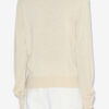 Cosima Draped Knit Sweater