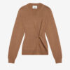 Cosima Draped Knit Sweater